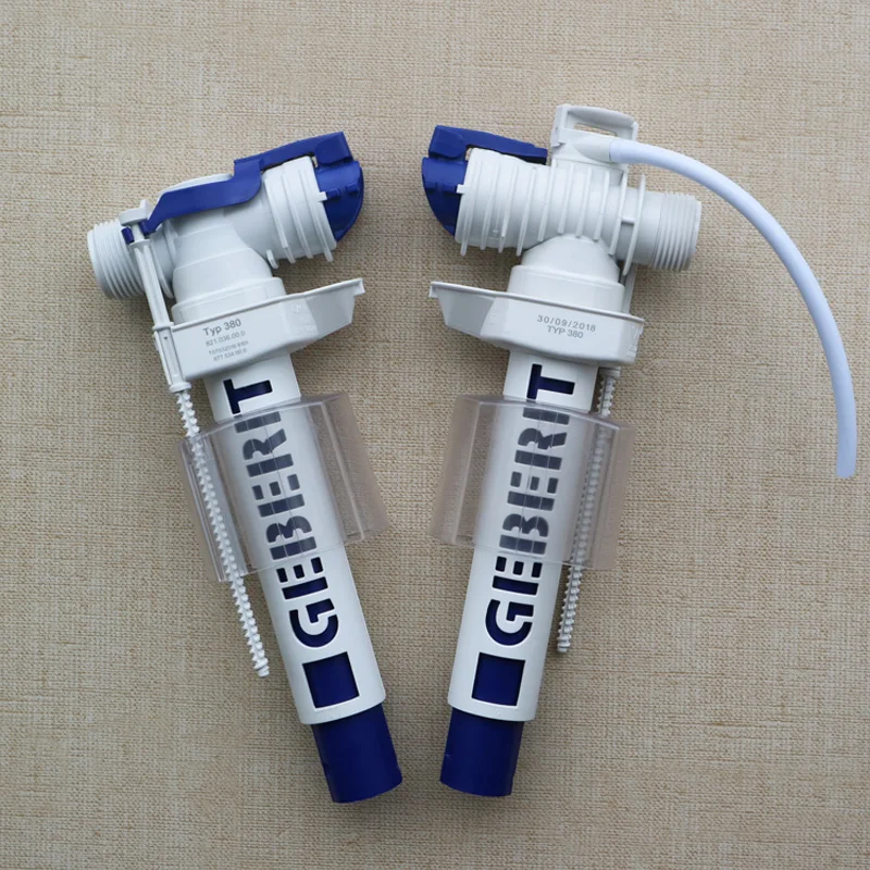 Toilet Tank Water Valve Inlet Valve Switch Accessories Silent Inlet