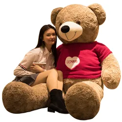Almohadas decorativas de felpa para niños grandes, Peluches de animales de peluche, bonitos y suaves, juguetes Kawaii para habitación de niñas, KK60MRG