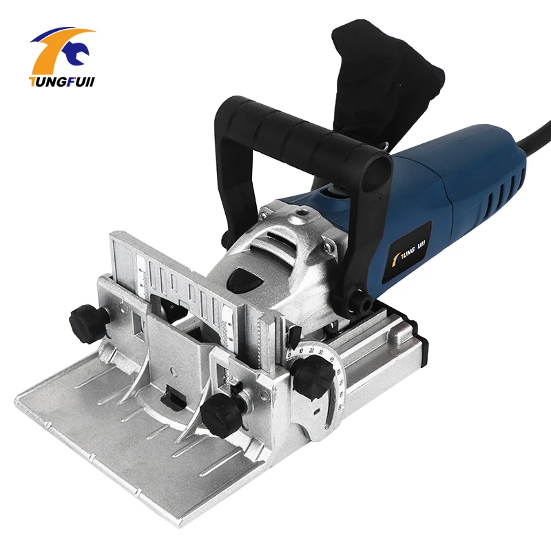 

Woodworking Tenoning Machine Biscuit Machine Puzzle Machine Groover Copper Motor 900W Biscuit Jointer Electric Tool