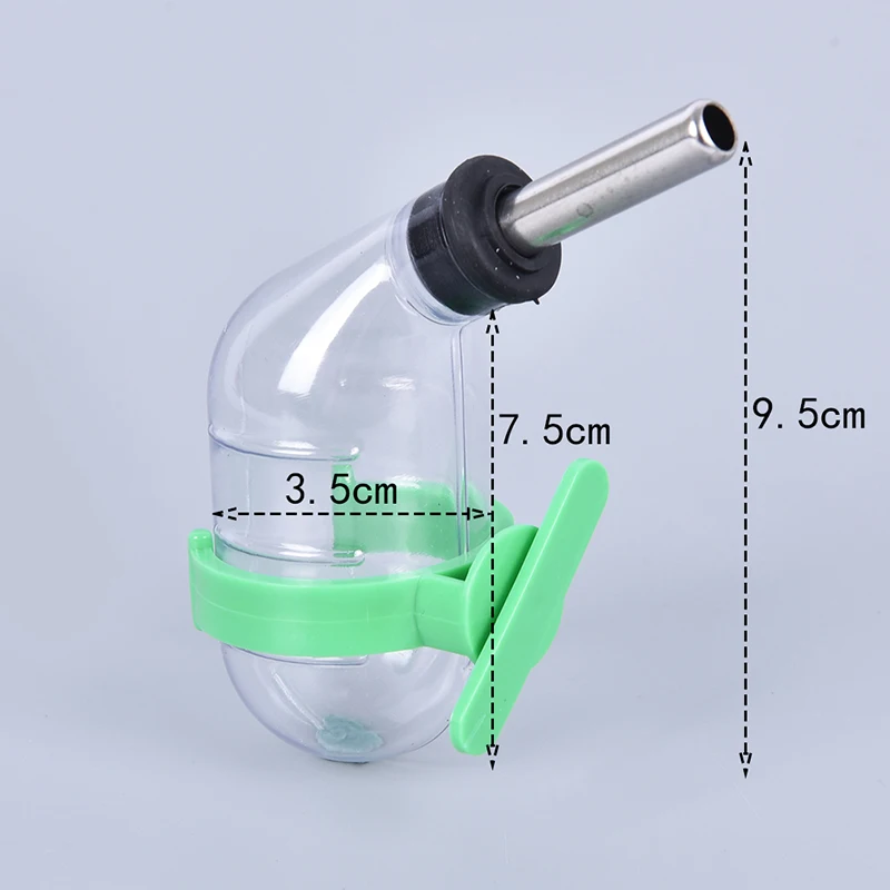 Abreuvoir Automatique Pour Bétail - Bol à Eau En ABS Robuste - 27,5x26,5x12,5 Cm - Pour Vaches, Moutons, Chèvres