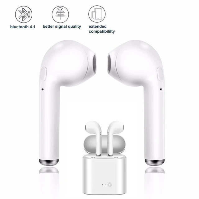 Auriculares Bluetooth In Ear I7s Inalambricos iPhone Android