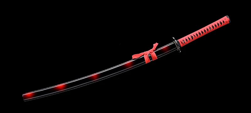Серия Black Blade-настоящий стальной ручной японский самурайский меч, полная острота, готов к резке-41 ''Катана