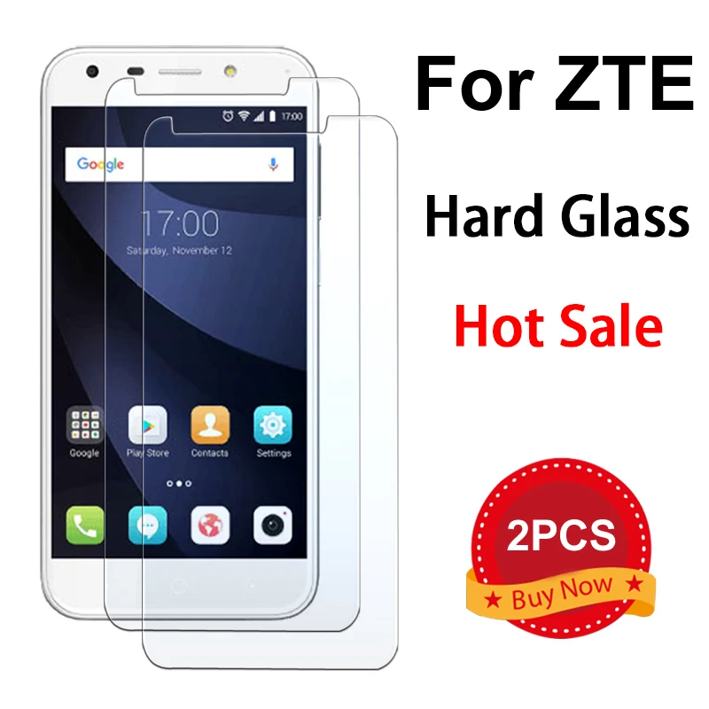 

2 Pieces 9H Screen Protector for ZTE Nubia M2 Lite N1 N2 N3 Film Tempered Glass Protective Glass for Nubia V18 Z9 Max Z7 Mini HD