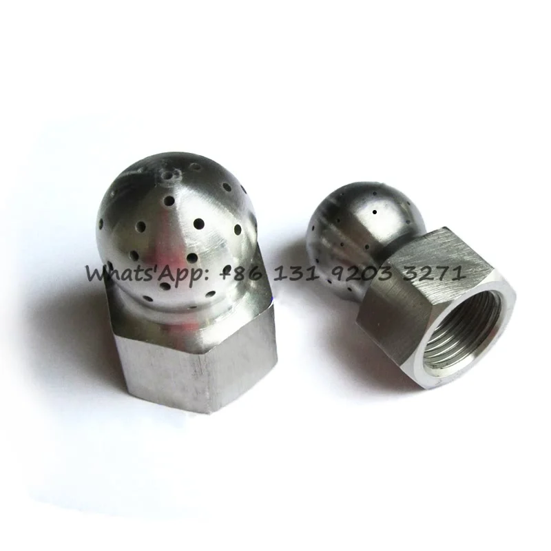 Рисунок 4 - Сопло для чистки бака с внутренней