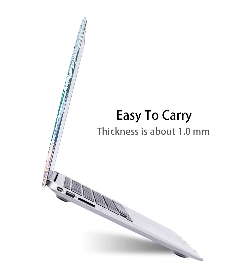 Чехол для ноутбука MTT для Macbook Air Pro retina 11 12 13 15 дюймов Чехол для mac book Pro 13,3 с сенсорной панелью для ноутбука