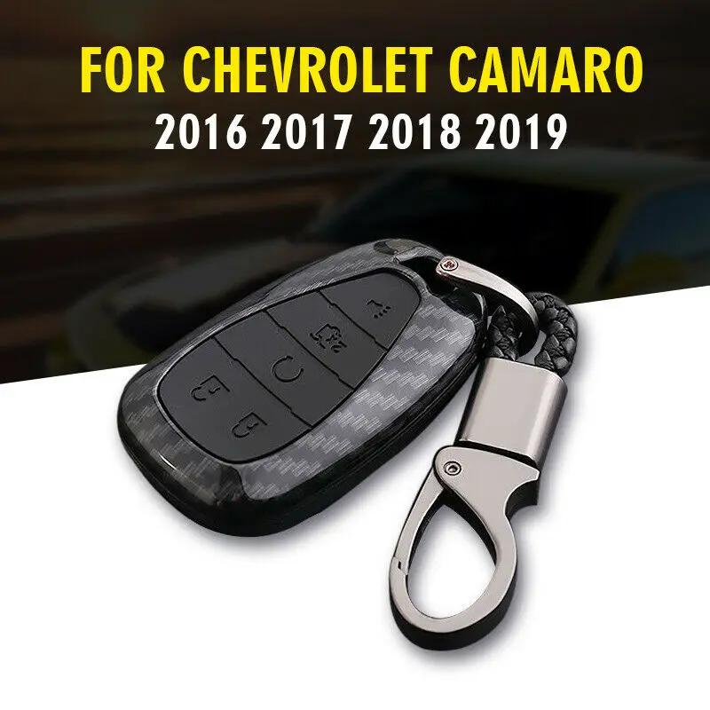 Брелок для ключей, аксессуары для грузовиков, для Chevrolet Camaro ABS, черный брелок, новинка