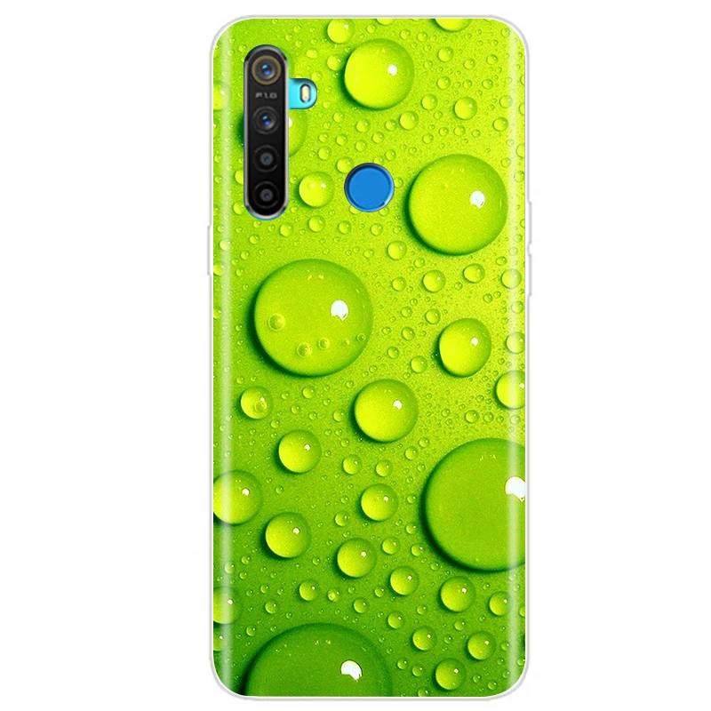 Silicone Case for Realme 5 5i 5Pro Case Bumper Luxury TPU Soft Silicone Case for OPPO Realme 5 Pro 5i 5S Soft Cases Coque Cover flip phone case