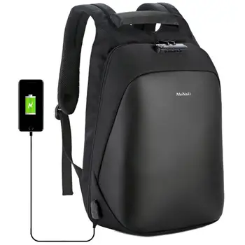 

Anti-theft Waterproof Backpack 15.6inch USB Charging Casual Men Laptop Backpacks School Bag Female Male For Teenagers Girls Boy