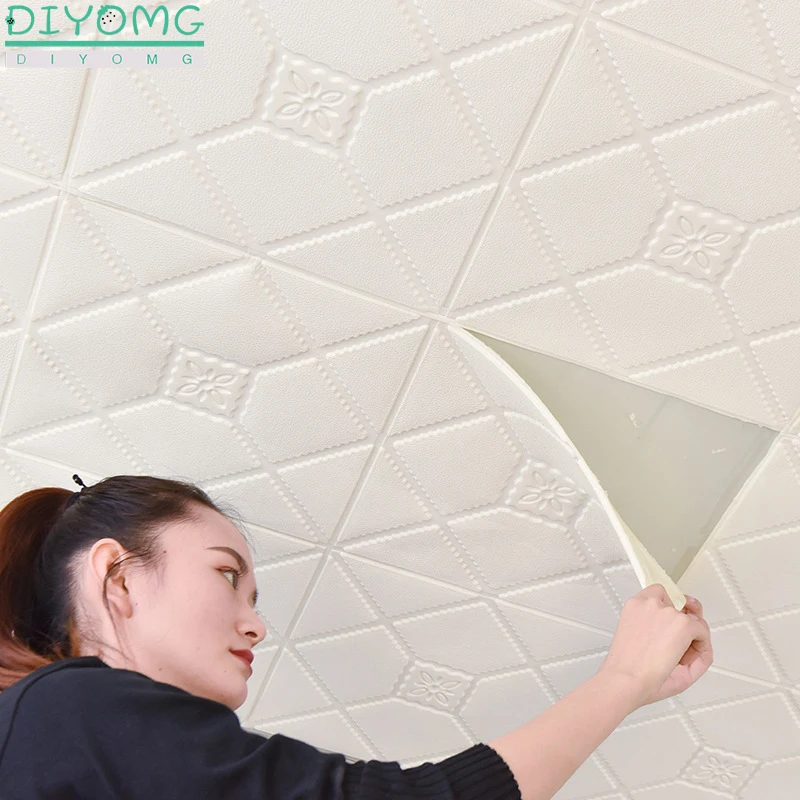 Roof Ceiling Wallpaper 3D Waterproof Self-adhesive Wall Contact Stickers Stereo Plafond Ceiling Wallpaper Background Roof Decor Roof Ceiling Wallpaper 3D Waterproof Self-adhesive Wall Contact Stickers Stereo Plafond Ceiling Wallpaper Background Roof Decor