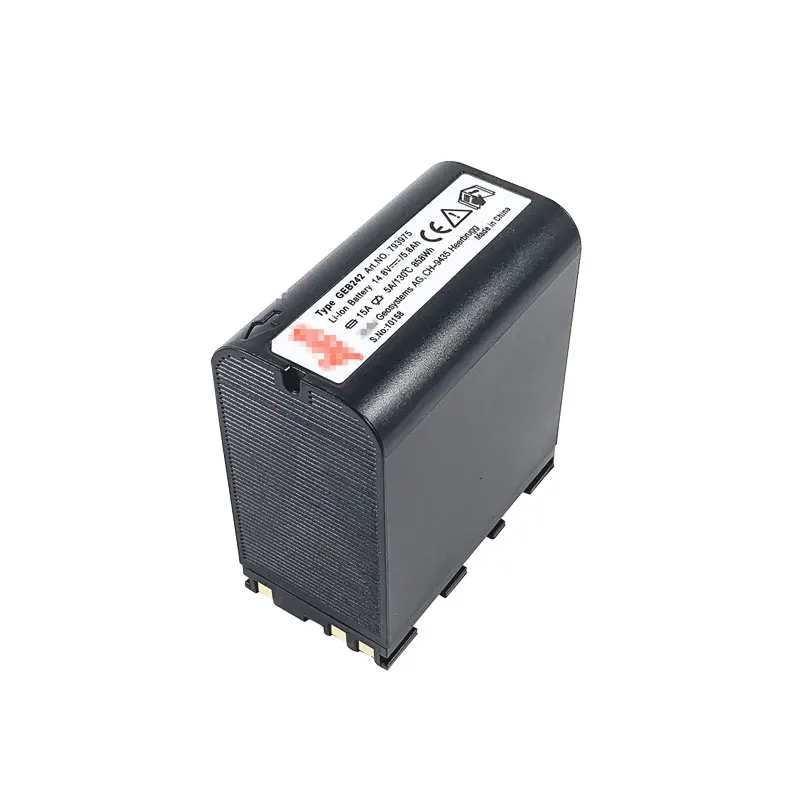 5800mah geb242 geb241 bateria para leica ts30 01