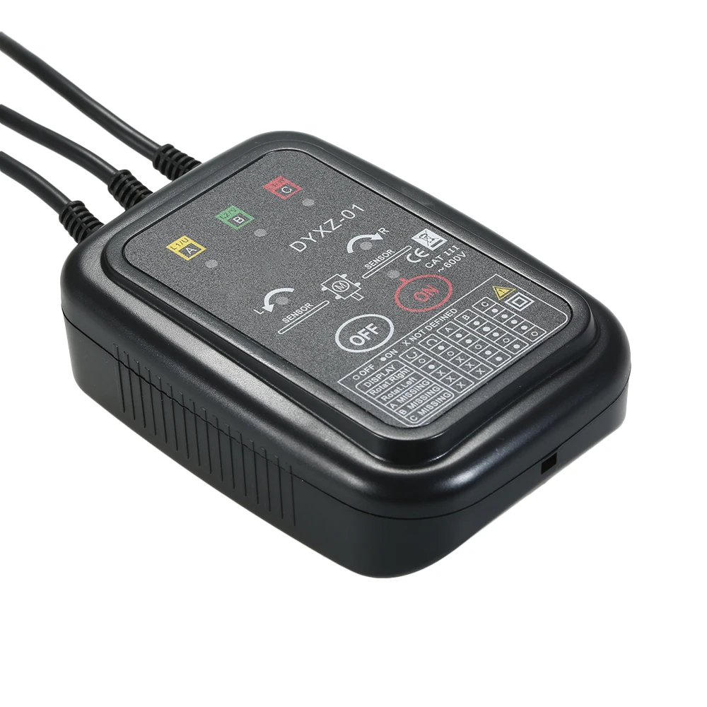 Measurement Analysis Instruments Non Contact Phase Detector Digital 