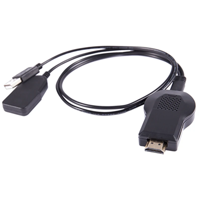 Мини беспроводной Wi-Fi дисплей донгл приемник 1080P HD tv Stick Airplay медиа стример адаптер от Android Smartphon/PC