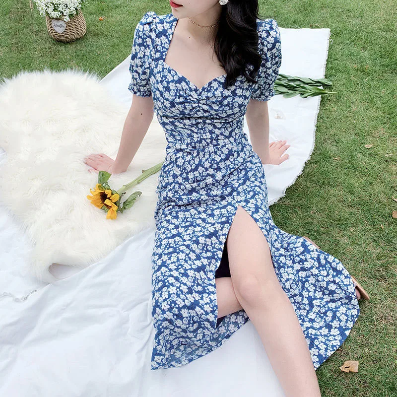 Женское платье миди BP элегантное ТРАПЕЦИЕВИДНОЕ ПЛАТЬЕ в Корейском стиле с