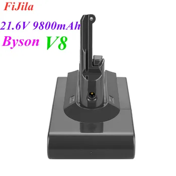 

9800mAh 21.6V Battery for Dyson V8 Battery for Dyson V8 Rechargeable Battery for Full / Fluffy / Animal / Li-ion Vacuum Cleaner