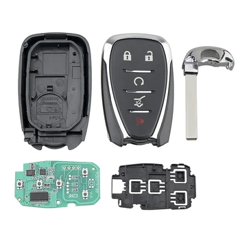 

Car Smart Remote Key 5 Button 315Mhz for Chevrolet Equinox 2018 2019 HYQ4AA