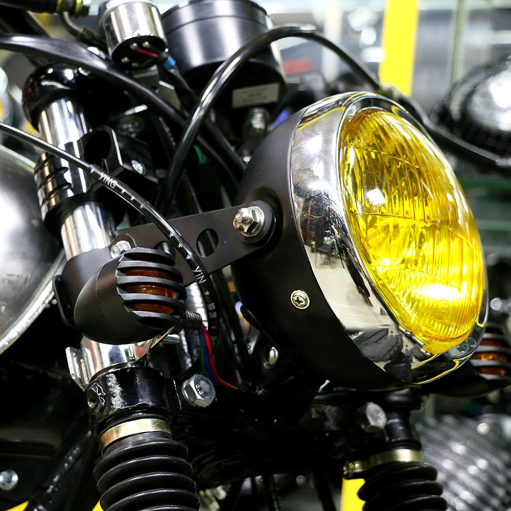 Фара мотоциклетная 6 дюймовая для Yamaha Suzuki Honda CG125 1 шт.| |