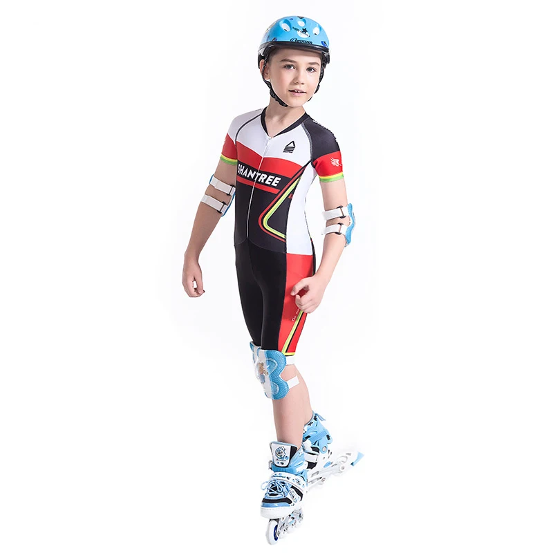 Ropa de patinaje sobre ruedas de dibujos animados para niño, ropa de ciclismo, para montar en bicicleta para niños, conjunto de deportiva AliExpress Deportes y entretenimiento