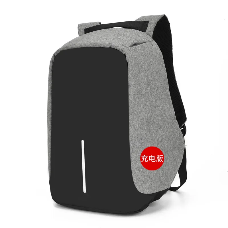 

Backpack Business Travel Anti-Theft USB Computer Bag 15.6-Inch School Bag Anti-Anti-theft Backpack