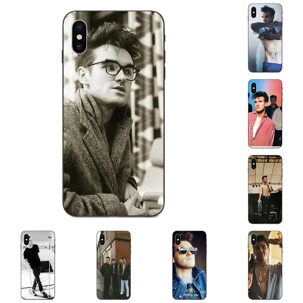 The Smiths Morrissey British TPU Patterns For Galaxy A8 A9 Star Note 4 8 9 10 S3 S4 S5 S6 S7 S8 S9 S10 Edge Lite Plus Pro G313 | Мобильные