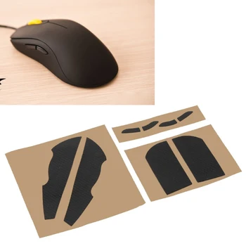

Original Hotline Games Mouse Skates Side Stickers Sweat Resistant Pads Anti-slip Tape For ZOWIE FK2 Mouse For Gaming C26