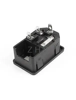 AC 250V электрическая рисоварка IEC320 C14 штекер питания розетка w держатель предохранителя