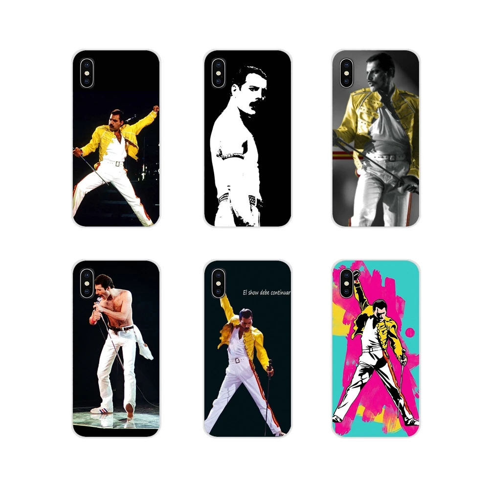 Аксессуары Чехлы для телефона Freddie Mercury Band Queen Xiaomi Redmi 4A S2 Note 3 3S 4 4X 5 Plus 6 7 6A Pro Pocophone F1 |