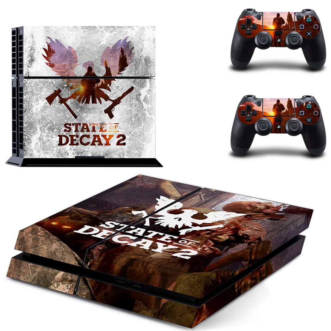 State of Decay 2 PS4 стикер кожа PS 4 стикер s Play станция 4 наклейки Pegatinas для консоли playstation 4 и 2 контроллера