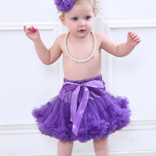 0-2 ans bébé filles Tutu jupe infantile photographie moelleux pettijupes nouveau-né fête danse princesse enfant en bas âge cadeau