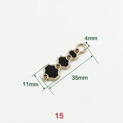 5pcs 5# металлические ползунки для молнии кулон, мгновенная фиксация/ремонт/замена молнии ползунки кулон, DIY молния аксессуары на сумки/одежды - Цвет: 5pcs