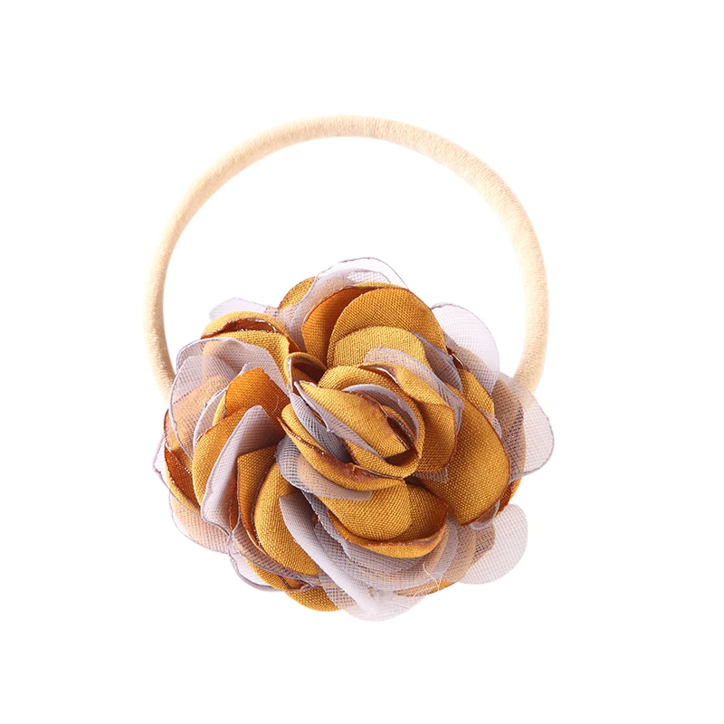 

2020 Baby Accessories 1Pcs Newborn Baby Girl Toddler Lace Flower Hair Band Headwear Kids Bling Bling Headband Baby Shower
