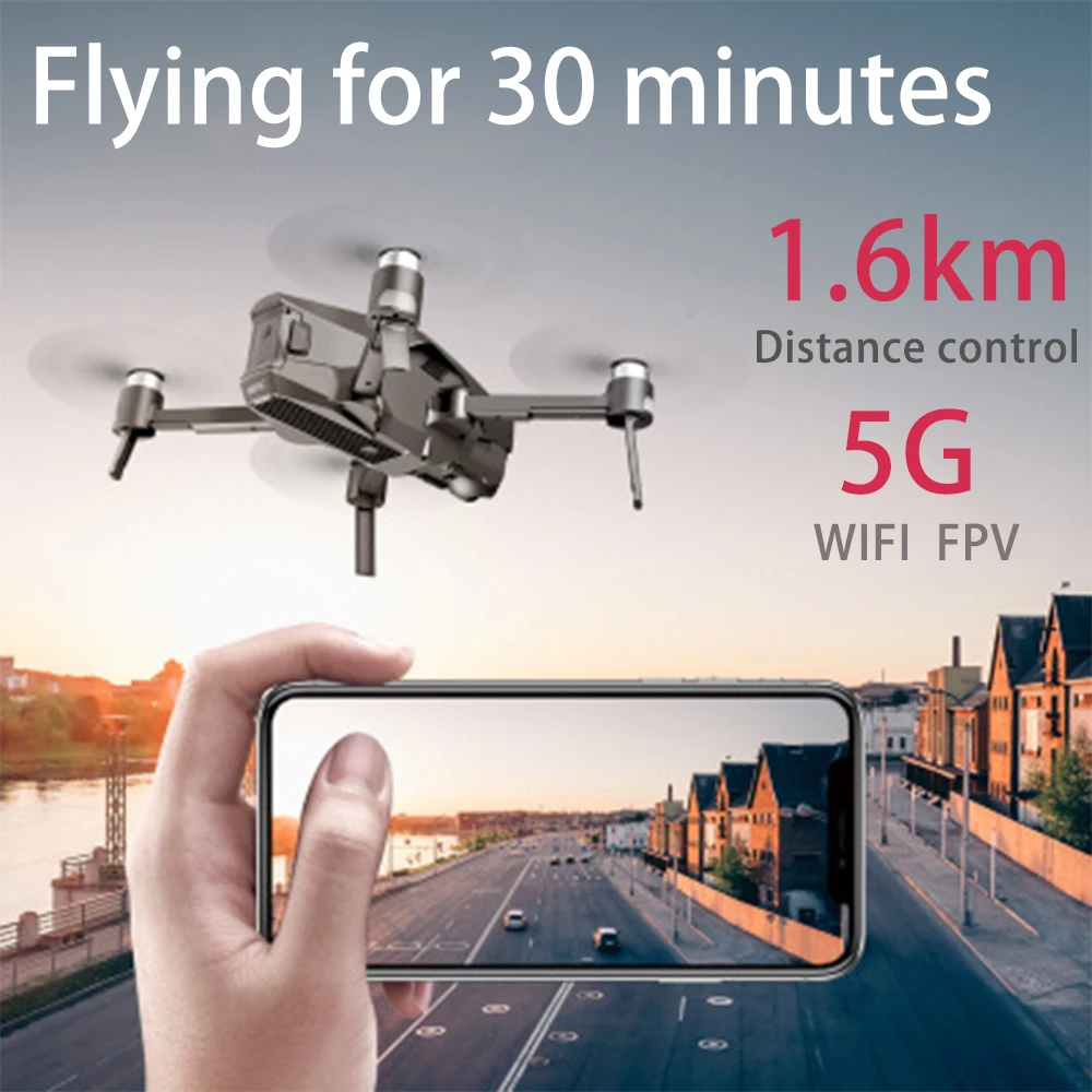 D4 Drone Quadcopter HD 4K GPS 1080P FPV 600M Wi Fi видео в реальном времени 1 6 км управление