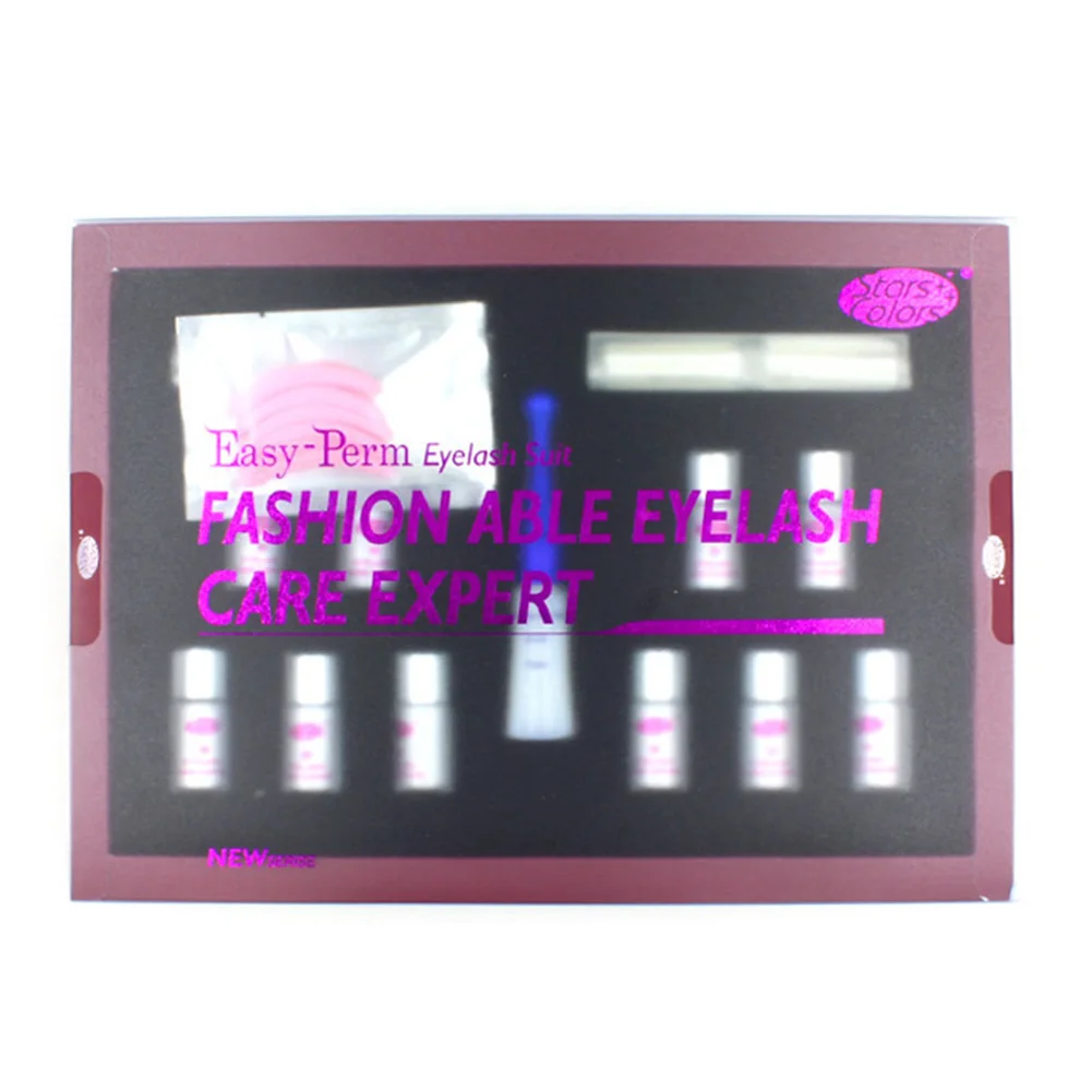 

Practical Lash Lift Kit Eyelash Perm Set Makeup Permanent With Box Growth Enhancer Professional Use Extension Wave Glue Lotion