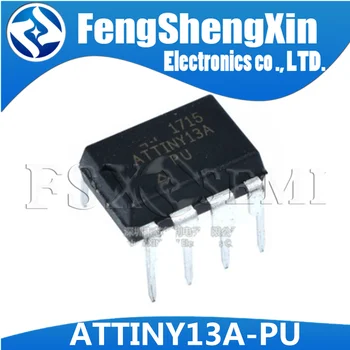 

5pcs/lot New ATTINY13A ATTINY13A-PU ATTINY13 DIP-8 AVR microcontroller IC