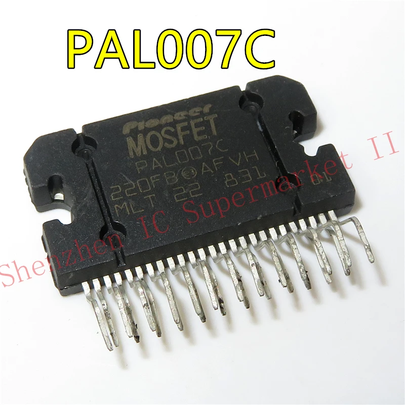 

1pcs/lot PAL007C PAL007 007 ZIP-25 audio amplifier IC In Stock