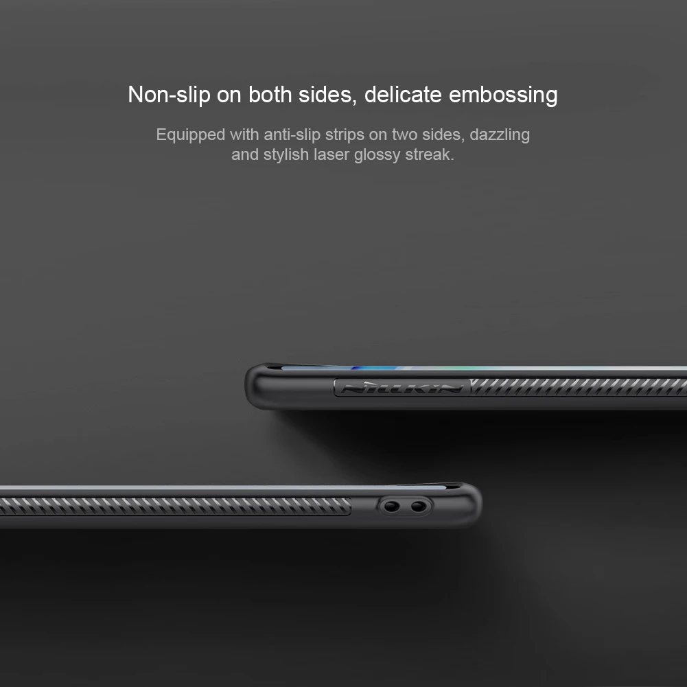 Для samsung Galaxy Note 10 9 8 S10 Plus чехол Nillkin из углеродного синтетического волокна жесткая полная крышка чехол для samsung S10E Note10 Plus