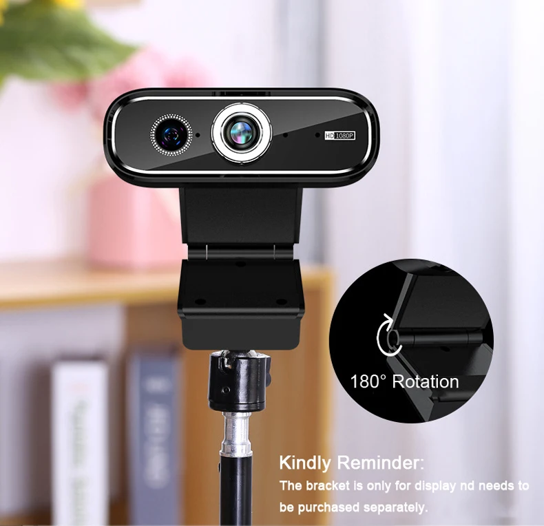 USB-веб-камера для компьютера Full HD 1080P | Компьютеры и офис