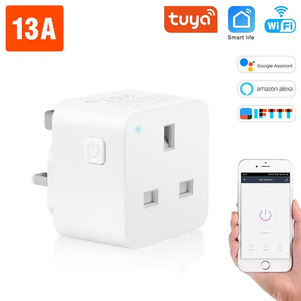 smart life plug google home