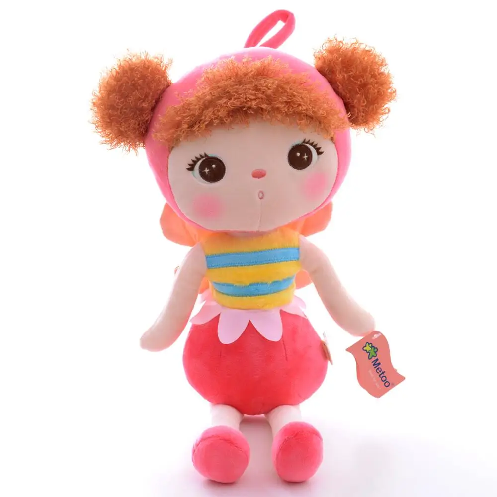 

Metoo Keppel Dolls Plush Stuffed Animals kawaii Children Birthday Christmas Gift girl baby Gift 45CM