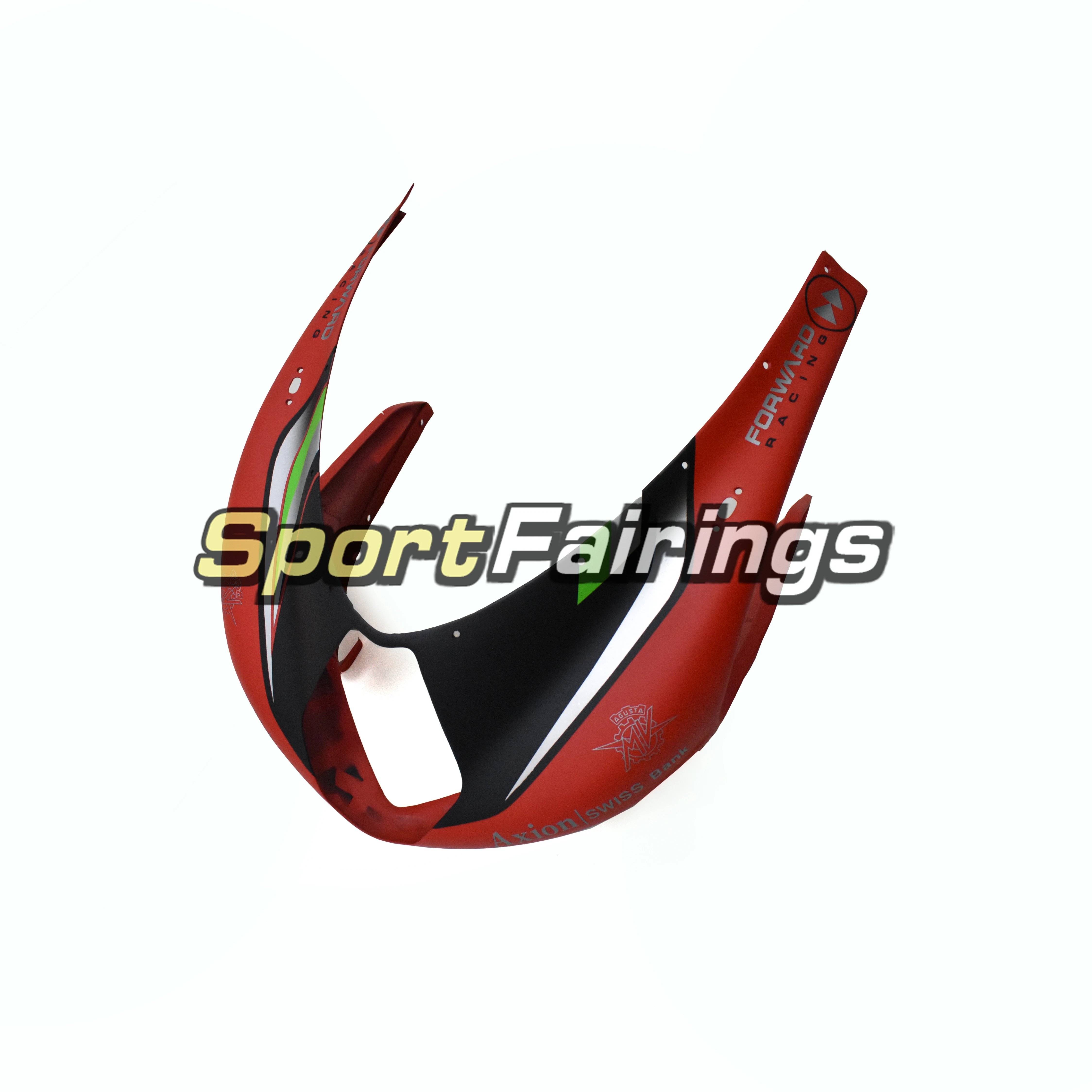 Полные Обтекатели для MV Agusta F4 750/1000 2000-2009 мотоциклетные Чехлы для кузова ABS пластик Cowlings Carenes панели матовый красный
