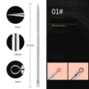 4PCS Acne Blackhead Comedone Black Spot Pimple Blemish Remover Skin Care Women Beauty Acne Treatment Pore Cleanser Needle Hook 2