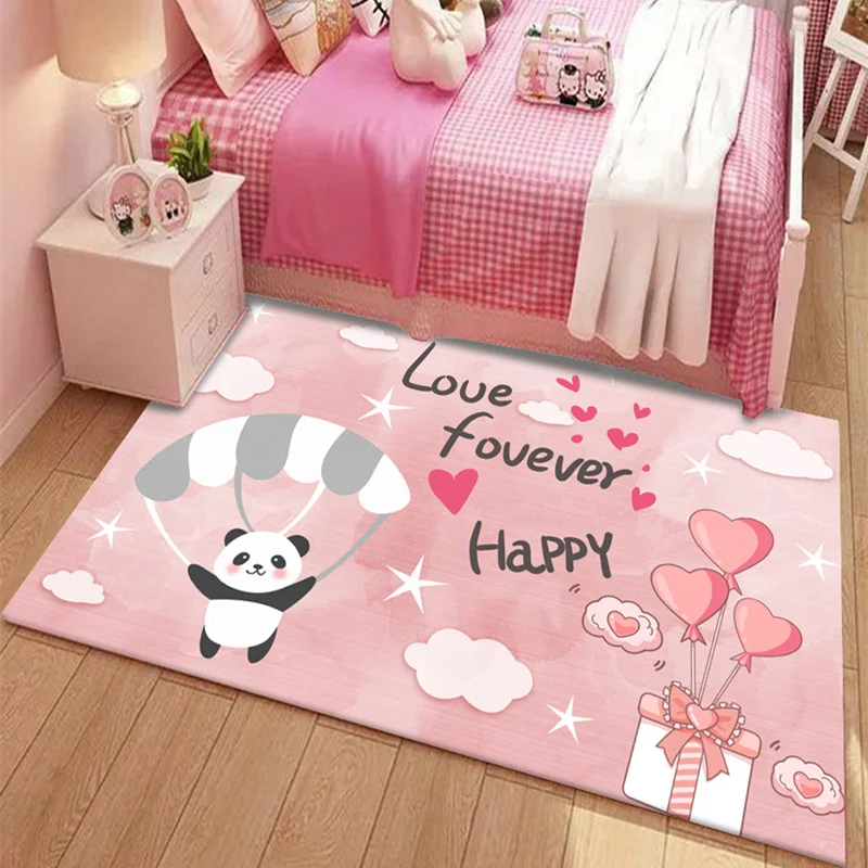 Мягкие фланелевые ковры с 3D принтом дом в скандинавском стиле декоративные ковры для гостиной спальни большого размера ковер на диван ковер напольный коврик