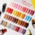 KOSKOE 2/4/5/6шт Гель Лак Для Ногтей Набор Гибридный Блеск Vernis Semi Permanent Base Top Coat UV LED Nail Art Gel Polish Set Nail Kit