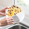 3PCS Kitchen Cleaning Towel Kitchenware Brushes Anti Grease Wiping Rags Absorbent Washing Dish Cloth Accessories 2 Sided Sponge ► Photo 2/6