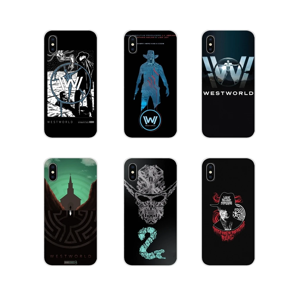 For Samsung Galaxy S2 S3 S4 S5 Mini S6 S7 Edge S8 S9 S10E Lite Plus Westworld TV Series Accessories Phone Shell Covers | Мобильные