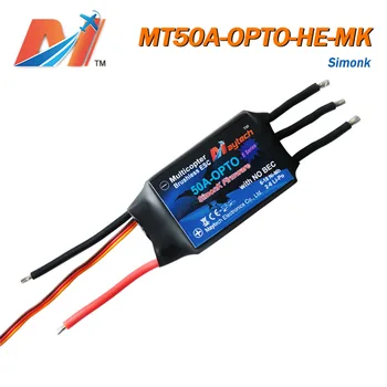 

Maytech Clearance Sale ESC 50A multicopter FPV ESC with Simonk Firmware for uav quadcopter