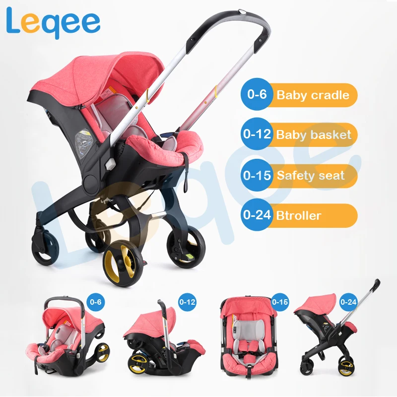 3 в 1 детская коляска de bebe 4 в en 1 carseat carriola para bebe детская коляска переносная дорожная детская колыбель