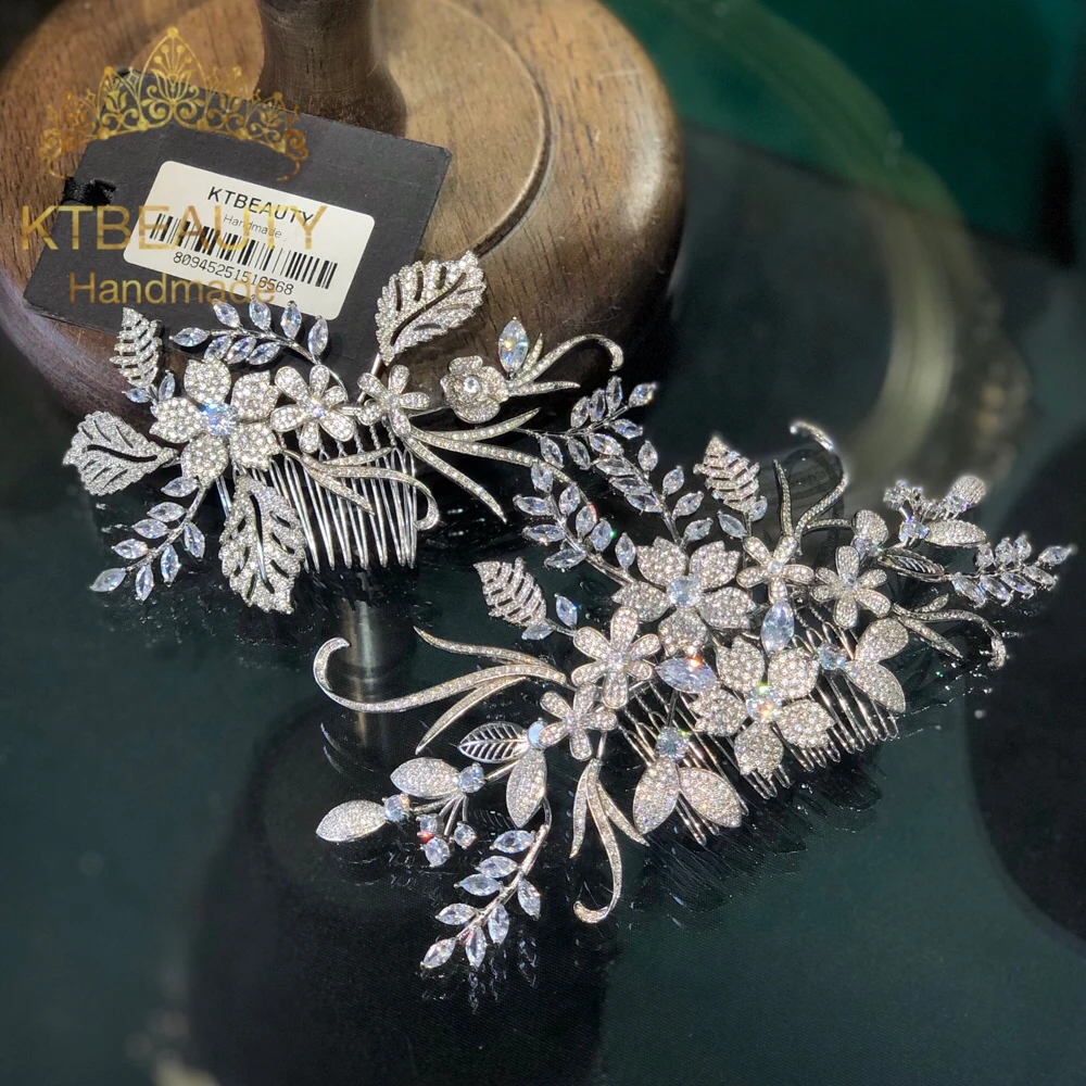 KTBEAUTY Hairpin Hair Pin Trendy Star Guangdong Women Hairwear Copper Hair Jewelry Headbands Top Fashion