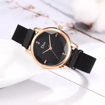 

Fashion Women Casual Watch Luxury Analog Quartz Crystal Wristwatch Female Wristwatch Luxury 2019 Dress relogio feminino relojes
