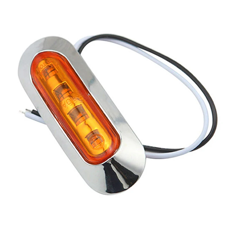 

Pickup Light 12V Marker 24V Universal Professional 4 LED For Car Truck