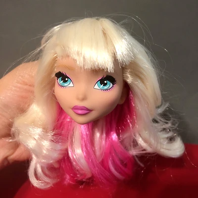 1/6 Nuova Offerta Speciale Di Alta Qualità Di Marca Alexander Toy Doll Head Accessori Regalo Per Bambini Per Bambini Ragazza Di Futuro